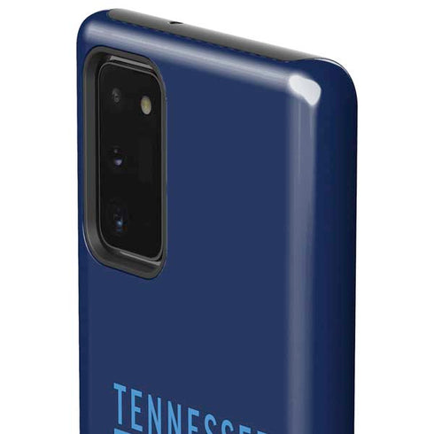 NFL Tennessee Titans Navy Blue Performance Series Galaxy Note20 5G Pro Case