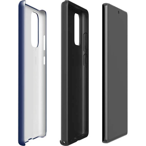 NFL Tennessee Titans Navy Blue Performance Series Galaxy Note20 5G Pro Case