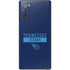 NFL Tennessee Titans Navy Blue Performance Series Galaxy Note20 5G Skin