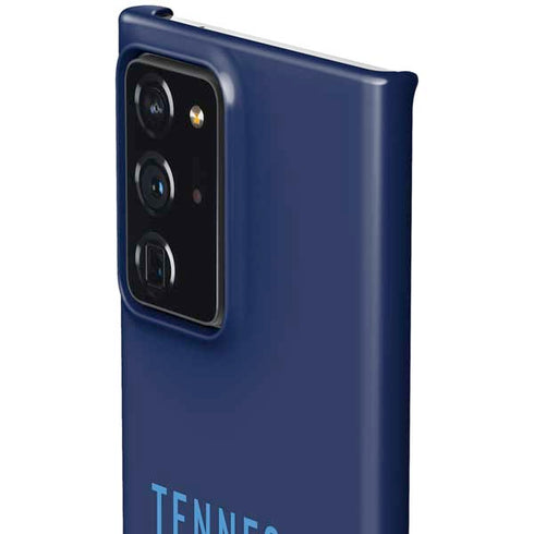 NFL Tennessee Titans Navy Blue Performance Series Galaxy Note20 Ultra 5G Lite Case