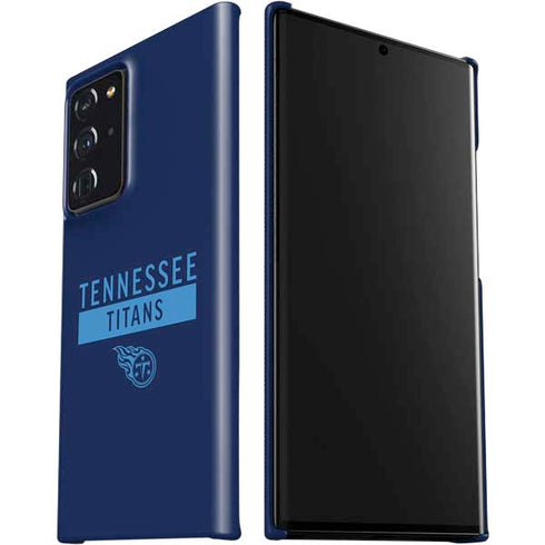 NFL Tennessee Titans Navy Blue Performance Series Galaxy Note20 Ultra 5G Lite Case