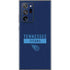 NFL Tennessee Titans Navy Blue Performance Series Galaxy Note20 Ultra 5G Skin