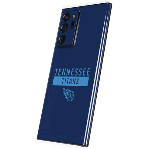 NFL Tennessee Titans Navy Blue Performance Series Galaxy Note20 Ultra 5G Skin
