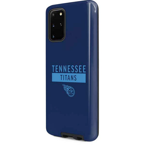 NFL Tennessee Titans Navy Blue Performance Series Galaxy S20 Plus Pro Case