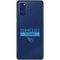 NFL Tennessee Titans Navy Blue Performance Series Galaxy S20 Skin