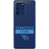 NFL Tennessee Titans Navy Blue Performance Series Galaxy S20 Ultra 5G Skin