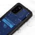 NFL Tennessee Titans Navy Blue Performance Series Galaxy S20 Waterproof Case