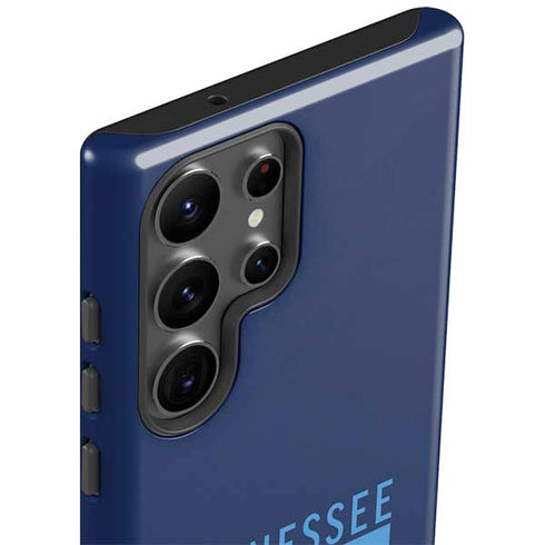 NFL Tennessee Titans Navy Blue Performance Series Galaxy S23 Ultra Pro Case