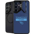 NFL Tennessee Titans Navy Blue Performance Series Galaxy S24 FE Kickstand Case