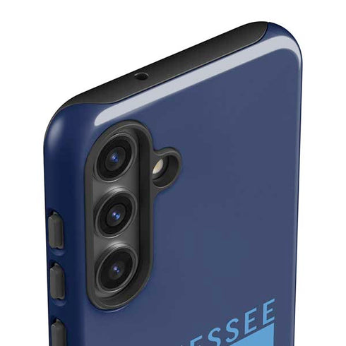 NFL Tennessee Titans Navy Blue Performance Series Galaxy S25 Impact Case