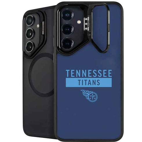 NFL Tennessee Titans Navy Blue Performance Series Galaxy S25 Plus Kickstand Case