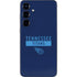 NFL Tennessee Titans Navy Blue Performance Series Galaxy S25 Plus Skin