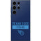 NFL Tennessee Titans Navy Blue Performance Series Galaxy S25 Ultra Skin