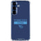 NFL Tennessee Titans Navy Blue Performance Series Galaxy S25 Clear Case