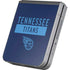NFL Tennessee Titans Navy Blue Performance Series Galaxy Z Flip6 Skin