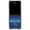 NFL Tennessee Titans Navy Blue Performance Series Galaxy Z Flip6 Clear Case