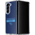 NFL Tennessee Titans Navy Blue Performance Series Galaxy Z Fold5 5G Clear Case