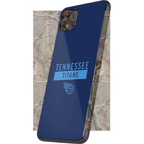 NFL Tennessee Titans Navy Blue Performance Series Google Pixel 4 XL Skin
