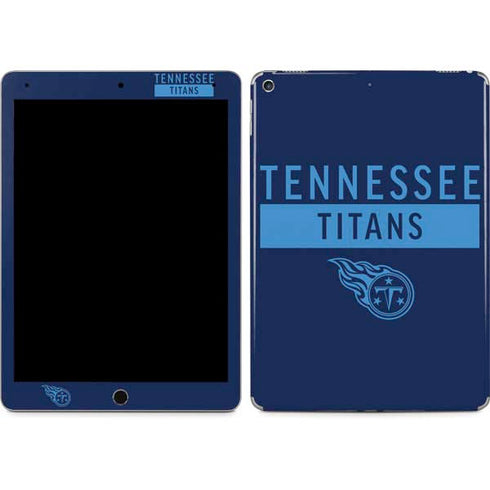 NFL Tennessee Titans Navy Blue Performance Series iPad Skins
