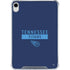 NFL Tennessee Titans Navy Blue Performance Series iPad 11th Gen (2025) Clear Case