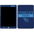 NFL Tennessee Titans Navy Blue Performance Series Apple iPad Skin