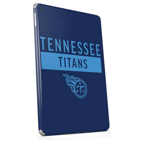 NFL Tennessee Titans Navy Blue Performance Series Apple iPad Skin