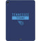 NFL Tennessee Titans Navy Blue Performance Series Apple iPad Air Skin