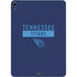 NFL Tennessee Titans Navy Blue Performance Series Apple iPad Air Skin