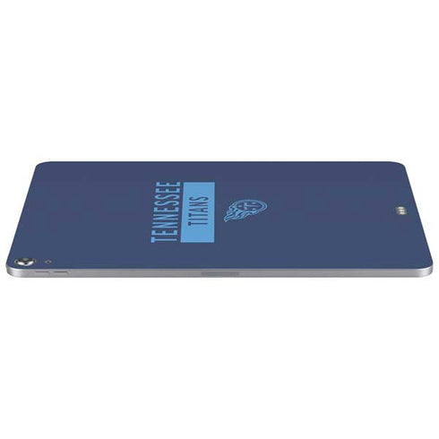 NFL Tennessee Titans Navy Blue Performance Series Apple iPad Air Skin