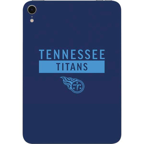 NFL Tennessee Titans Navy Blue Performance Series Apple iPad Mini Skin