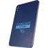 NFL Tennessee Titans Navy Blue Performance Series Apple iPad Mini Skin