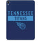 NFL Tennessee Titans Navy Blue Performance Series Apple iPad Pro Skin