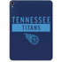NFL Tennessee Titans Navy Blue Performance Series Apple iPad Pro Skin