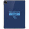 NFL Tennessee Titans Navy Blue Performance Series iPad Pro 11in (2024) Clear Case