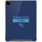NFL Tennessee Titans Navy Blue Performance Series iPad Pro 12.9in (2020) Clear Case