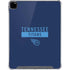 NFL Tennessee Titans Navy Blue Performance Series iPad Pro 12.9in (2020) Clear Case