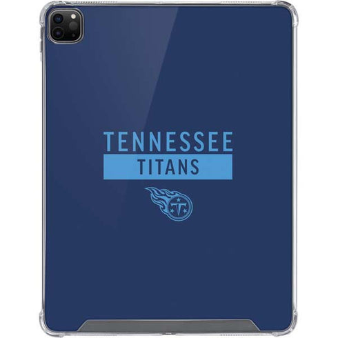NFL Tennessee Titans Navy Blue Performance Series iPad Cases