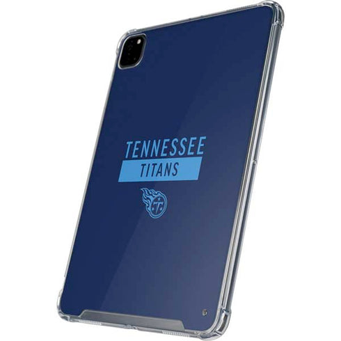 NFL Tennessee Titans Navy Blue Performance Series iPad Cases