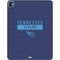 NFL Tennessee Titans Navy Blue Performance Series iPad Pro 13in M4 (2024) Skin