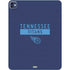NFL Tennessee Titans Navy Blue Performance Series iPad Pro 13in M4 (2024) Skin