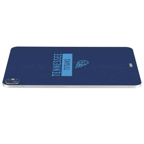 NFL Tennessee Titans Navy Blue Performance Series iPad Pro 13in M4 (2024) Skin