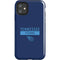 NFL Tennessee Titans Navy Blue Performance Series iPhone 11 Impact Case