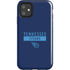 NFL Tennessee Titans Navy Blue Performance Series iPhone 11 Impact Case