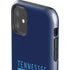 NFL Tennessee Titans Navy Blue Performance Series iPhone 11 Impact Case