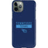 NFL Tennessee Titans Navy Blue Performance Series iPhone 11 Pro Lite Case