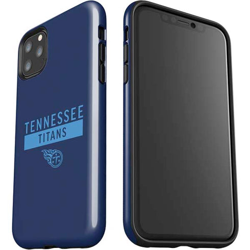 NFL Tennessee Titans Navy Blue Performance Series iPhone 11 Pro Max Impact Case