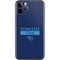 NFL Tennessee Titans Navy Blue Performance Series iPhone 11 Pro Skin