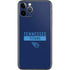 NFL Tennessee Titans Navy Blue Performance Series iPhone 11 Pro Skin