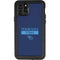NFL Tennessee Titans Navy Blue Performance Series iPhone 11 Pro Waterproof Case