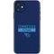NFL Tennessee Titans Navy Blue Performance Series iPhone 11 Skin